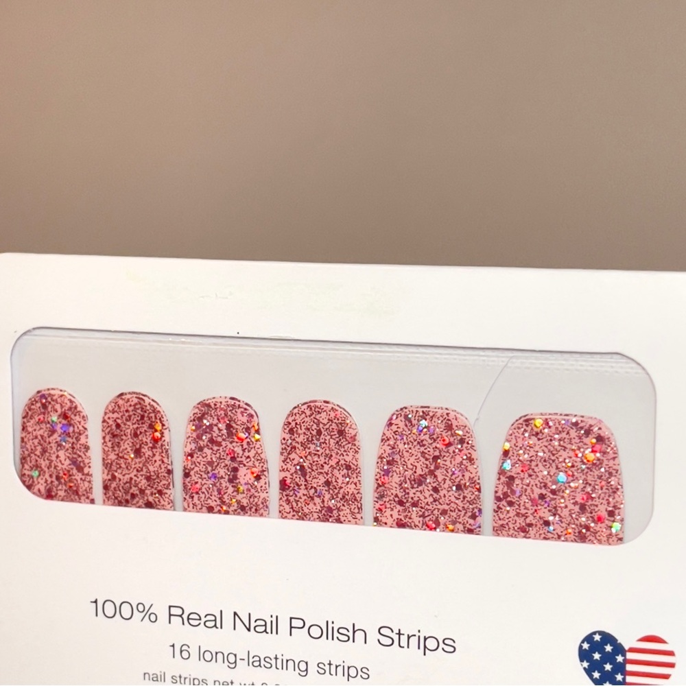 Positively Pink Color Street Nail Set - Picture 2 of 15